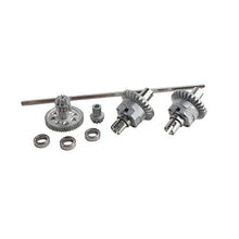 Load image into Gallery viewer, GDOOL RC Trucks Car Spare Parts Upgraded Differential Assembly Spare Parts 2pcs Aluminum 25-ZJ06 LG-ZJ06 & 1 Pcs Aluminum Main Drive Shaft 25-ZJ05 LG-ZJ05B for High Speed 1:10 9125 RC Trucks