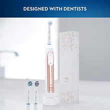 Load image into Gallery viewer, Oral-B Genius 9600 Electric Toothbrush, 3 Brush Heads, Rose Gold