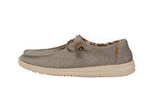 Load image into Gallery viewer, Hey Dude Women's Wendy Stretch Steppa Size 9 | Women’s Shoes | Women’s Lace Up Loafers | Comfortable & Light-Weight