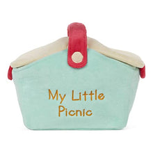 Load image into Gallery viewer, GUND Baby My Little Picnic Stuffed Plush Playset, 5 Pieces, 7"