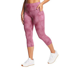 Load image into Gallery viewer, C9 Champion Women's High Waist Capri Legging, Washed Up Elegant Mauve, XL