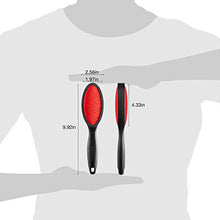 Load image into Gallery viewer, Feeke Lint Brush Lint Remover 2-Pack Pet Hair Remover Lint Brushes for Clothes Magic Brush Clothes Brush Garment Brush Lint Remover for Couch Reusable Lint Brush Lent Brush Miracle Brush Double Side