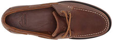 Load image into Gallery viewer, Clarks Men's Port View Boat Shoe, Mahogany Leather, 80 M US