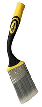 Load image into Gallery viewer, Richard 80833 Goose Neck Angular Paint Brush with Flexible Soft Grip Handle, 2-1/2"