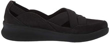 Load image into Gallery viewer, Clarks Women's Sillian 2.0 Star Loafer, Black Synthetic, 090 M US