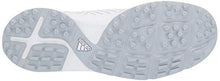 Load image into Gallery viewer, adidas Women's Adipure Sport 2 Golf Shoe, FTWR White/Clear Onix/Silver Metallic, 9 M US