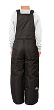 Load image into Gallery viewer, Arctix Infant/Toddler Chest High Snow Bib Overalls, Black, 18 Months