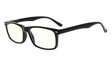 Load image into Gallery viewer, Eyekepper Computer Glasses Blue Light Filter Eyeglasses Blue Glare Blocking Men Women, Black