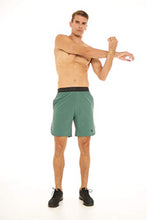 Load image into Gallery viewer, Dry FIT Gym Shorts for Men - Mens Workout Running Shorts - Moisture Wicking with Pockets and Side Hem