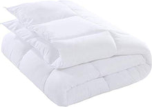Load image into Gallery viewer, Utopia Bedding 1 All Season Comforter Duvet Insert with 1 Duvet Cover Set (Queen, White)