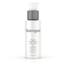 Load image into Gallery viewer, Neutrogena Rapid Tone Repair Face Moisturizer with Retinol SA, Vitamin C, Hyaluronic Acid and SPF 30 Sunscreen, Tone-Evening & Brightening Retinol Facial Moisturizer Cream, 1 fl. oz