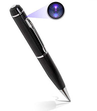 Load image into Gallery viewer, CAMXSW Hidden Pen Camera, Hidden Spy Pen Camera Tech Gadget 1080P High Reslution DVR, Video Camcorder, Webcam, HD Business Portable Spy Pen Camera, Mini Security & Surveillance