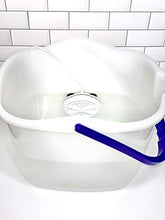 Load image into Gallery viewer, Mini Washing Machine - Portable Ultrasonic Waves, Bi Directional Rotating Compact Turbine, Bubbler- Sterilizes and Removes Dirt, Turbo Washer for Travel, Business, Apartment, Personal Laundry,