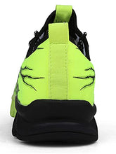 Load image into Gallery viewer, MUOU Men's Road Running Shoes Athletic Sport Lightweight Sneakers for Men and Women (7.5 M US, Green)