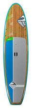 Load image into Gallery viewer, Boardworks Versa | Recreational Stand Up Paddleboard | Bombshell Epoxy Hardboard | 10' 6", Bamboo/Blue (4440529519)