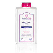 Load image into Gallery viewer, Forever New 32oz Liquid Original Scent Fabric Care Wash - Natural Laundry Detergent