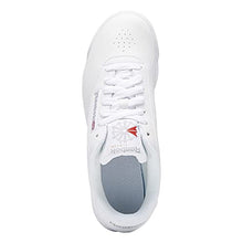 Load image into Gallery viewer, Reebok women's Princess Fashion Sneaker, White, 8.5 US