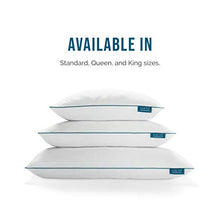 Load image into Gallery viewer, LUCID Premium Shredded Memory Foam Pillow-Hypoallergenic-Moldable Loft-2 Pack, King