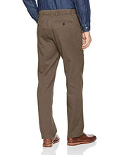 Load image into Gallery viewer, Dockers Men's Straight Fit Easy Khaki Pants D2, Dark Pebble (Stretch), 40 30