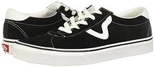 Load image into Gallery viewer, Vans Women's's Old Skool Platform Trainers Black/White Y28, 4.5 Men's/6 Women's