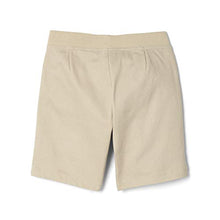 Load image into Gallery viewer, French Toast Girls' Big Stretch Pull-On Tie Front Short, Khaki, 18