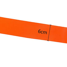 Load image into Gallery viewer, Addmotor Rim Strip Rim Tape 26 inch Fat tire Liner PVC Inner Tube Cushion Protector Anti Puncture for Bikes 2PCS (Orange)