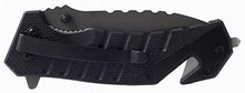 Load image into Gallery viewer, Humvee HMV-KC-ER4 Emergency Rescue and LED Combo Knife with Belt Cutter, Glass Breaker and LED Light