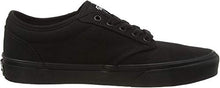 Load image into Gallery viewer, Vans Men's Atwood Trainers, Black (Black/Black Canvas), 10