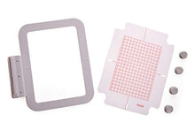 Load image into Gallery viewer, Metal/Magnetic Hoop for Brother/Babylock Embroidery Machine 5"x7" (SA439) INNOV-is: 1500D, 2200D, 2500D, 2800D 4000D 5000D DREAMMAKER VE2200 VM6200D DUETTA 4500D 4700D Quattro 6000D 6700D