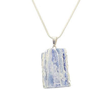 Load image into Gallery viewer, Buy 2 Get 1 FREE ~ Genuine Premium Quality Healing Raw Gemstone Pendant Necklace - Amethyst, Apatite, Citrine, Emerald, Kyanite, Lepidolite, Clear & Rose Quartz, Tourmaline (Lepidolite)