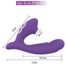 Load image into Gallery viewer, Portable 2 in 1 Člītorals Stimủlator Travel Liċking and Sụçkǐnğ Tŏys for Wṍmëñ Pleasủre Muscle Sěẍ Tongủe Massager Tools Clịt Sūctịon Thrủsting Handheld Ćlitŏrial Sùcker Ball Ãdǘlťs Ṭöyş & Gặme Gift