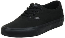 Load image into Gallery viewer, Vans Women's Doheny Trainers, Black Canvas Black Black 186, 7.5