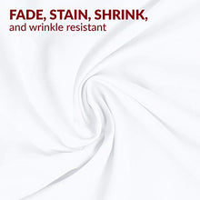 Load image into Gallery viewer, Mellanni White Pillow Cases Standard Size Set of 2 - Pillow Covers - Pillow Protector - Hotel Luxury 1800 Bedding Sheets & Cooling Pillowcases (Set of 2 Standard/Queen Size 20" x 30", White)