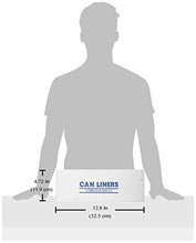 Load image into Gallery viewer, Reli. 13 Gallon Trash Bags (1000 Count Bulk) Clear Trash Bags 13 Gallon in Bulk - Recycling Clear Can Liners 13 Gallon - 16 Gallon Tall Kitchen (13 Gal)