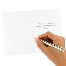 Load image into Gallery viewer, Hallmark Boxed Christmas Cards, Merry and Bright (16 Cards and 17 Envelopes)