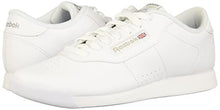 Load image into Gallery viewer, Reebok Women's Princess Aerobics Shoe, White, 8 M