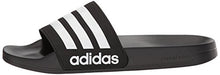 Load image into Gallery viewer, adidas Men's Adilette Shower Slides, Black/White/White, 13