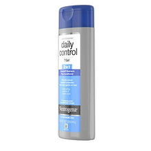 Load image into Gallery viewer, Neutrogena T/Gel Daily Control 2-in-1 Anti-Dandruff Shampoo Plus Conditioner with Vitamin E and Pyrithione Zinc, Fast Acting Relief for Scalp Itching and Flaking, 8.5 fl. oz