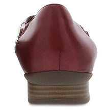 Load image into Gallery viewer, Dansko Women's Kira Cabernet Slip-on Flat 9.5-10 M US