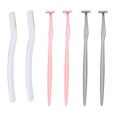 Load image into Gallery viewer, Eyebrow Razor for Women, Face Razors for Women, Dermaplane Razor for Women Face, Eyebrow Trimmer, Multipurpose Exfoliating Dermaplaning Tool, Facial Hair Removal, 6 Pack