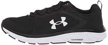 Load image into Gallery viewer, Under Armour mens Charged Assert 9 Running Shoe, Black (002 Black, 11 US