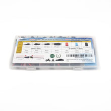 Load image into Gallery viewer, Automotive Electrical Connectors kit 1/2/3/4 Pin Waterproof Electric Wire Connector plugs Battery Terminal Connectors socket 1.5mm Series Wire Harness 16 AWG Pack of 13