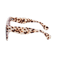 Load image into Gallery viewer, FEISEDY Square Oversized Sunglasses Women Men Trendy Thick Frame Flat Top Shield Rimless Shades B2798