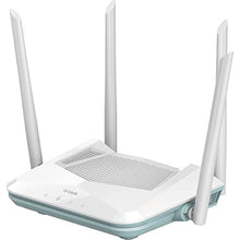 Load image into Gallery viewer, D-Link R15 Eagle Pro AI Mesh WiFi 6 Smart Internet Router AX1500 - Optimized For Gaming & Streaming, Wireless Network, Works With Alexa And Google
