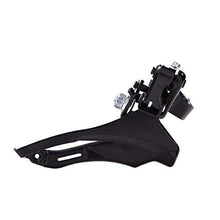Load image into Gallery viewer, NKLC Front Bike Derailleurs, FD-TZ30 Pull-Down/Pull-Up 18/21 Speed Front Dialer, Bicycle Parts, Bicycle Accessories, Front Derailleur(Pull-Up,Black)