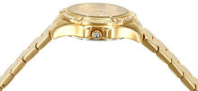 Load image into Gallery viewer, Invicta Women's 21384 Angel Crystal-Accented 18k Gold Ion-Plated Stainless Steel Watch