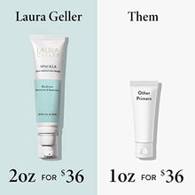 Load image into Gallery viewer, LAURA GELLER The Ultimate Eyeshadow Palette, Warm & Wonderful - 31 Baked Eyeshadows - Matte & Shimmer + Spackle Super-Size Skin Perfecting Makeup Primer with Hyaluronic Acid, Hydrate (2 PC)