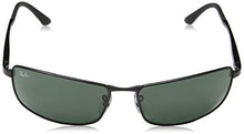 Load image into Gallery viewer, Ray-Ban Sunglasses - RB3498 / Frame- Black Lens- Green, 61 mm