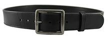 Load image into Gallery viewer, Handmade Heavy Duty Black Leather Belt 1-1/2" Genuine Men Leather Belt Solid Buckle, Leather Dress Belt, Birthday Gift, Fathers Day, Big Belt and Tall, Personalized Free, Proudly Made in USA