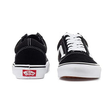 Load image into Gallery viewer, Vans Old Skool Unisex Adults' Low-Top Trainers (10 M US, Black/White)